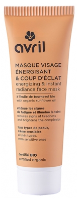 Avril Maschera Viso Energizzante 50 ml