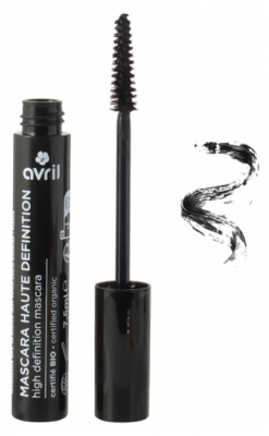 Avril Mascara Volume Nigh Black Organic 10ml - Colour: Black