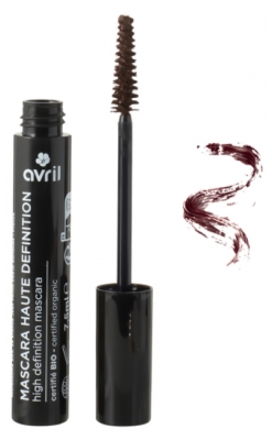 Avril Organic Black Volume Mascara 10 ml - Colore: Marrone