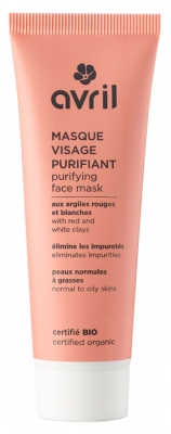 Avril Masque Visage Purifiant Bio 50 ml