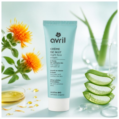 Avril Bio Nočna Krema 50 ml