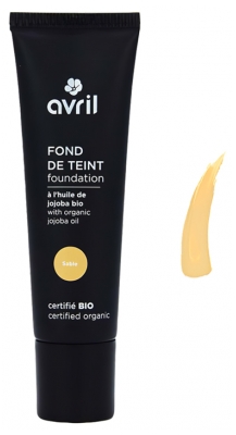 Avril Fondotinta Organico 30 ml - Tinta: Sabbia