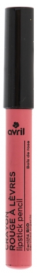 Avril Crayon Rouge à Lèvres Bio - Teinte : Bois de rose