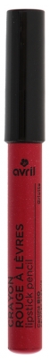 Avril Crayon Rouge à Lèvres Bio - Teinte : Griotte