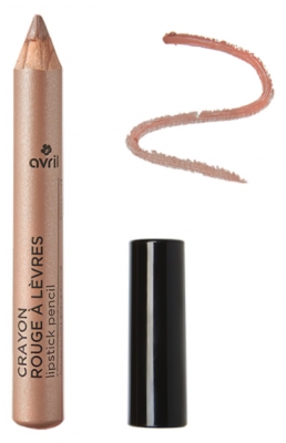 Avril Lápiz Labial Rojo Ecológico - Tinte: Pan de molde rosa nacarado