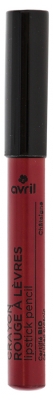 Avril Organic Lipstick Pencil - Colour: Chestnut