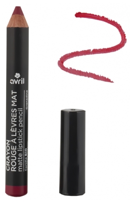 Avril Crayon Mat Lipstick Bio