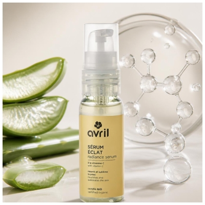 Avril Sérum Éclat Bio 30 ml
