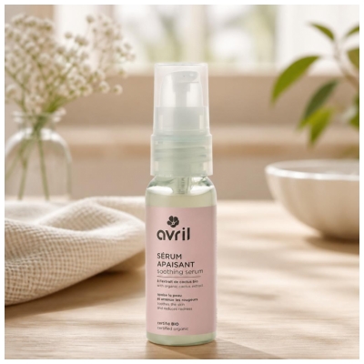 Avril Beruhigendes Bio-Serum 30 ml
