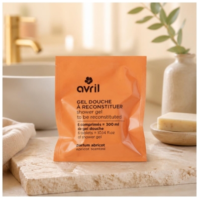 Avril Bio Dušo želė Papildymas su Rehydratuojamuoju Poveikiu 300 ml