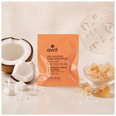 Avril Gel de Ducha Regenerador bio 300 ml