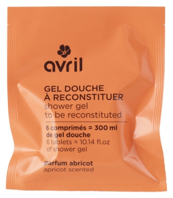 Avril Organic Replenishing Shower Gel 300 ml