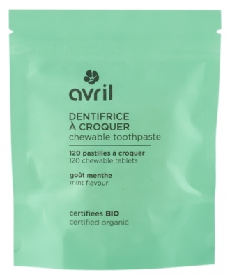 Avril Dentifrice à Croquer 120 Pastilles