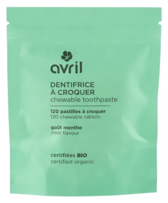 Avril Pasta Dentífrica Masticable 120 Comprimidos