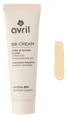 Avril BB Cream Organic 30 ml - Colour: Fair