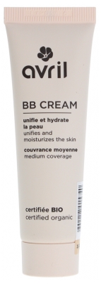 Avril BB Cream Organic 30 ml - Colour: Light