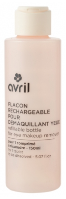 Sticlă Reutilizabilă pentru Demachiant de Ochi Avril 150 ml