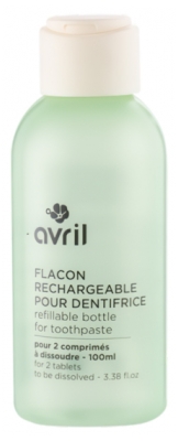 Avril Bote de Pasta de Dientes Recargable 100 ml