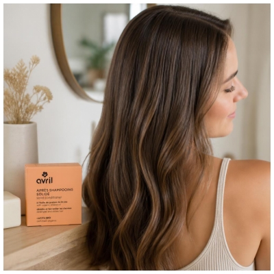 Avril Organic Solid Conditioner 74 g
