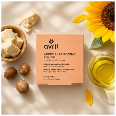 Avril Organic Solid Conditioner 74 g