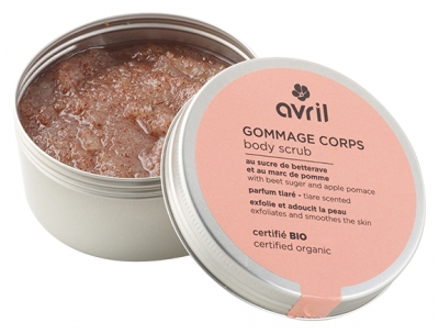 Avril Gommage Corps Bio 200 ml