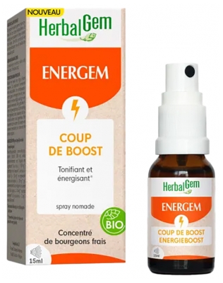 HerbalGem Energem Boost Økologisk 15 ml