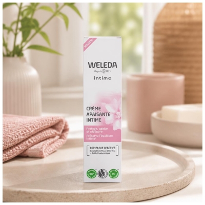 Weleda Pomirjajoča intimna krema 30 ml