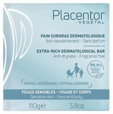 Placentor Végétal Dermatologisches Fettfreies Brot 110 g