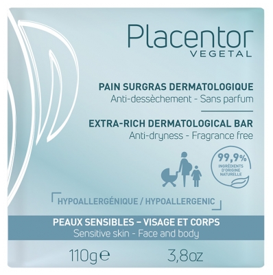 Placentor Végétal Pain Surgras Dermatologique 110 g