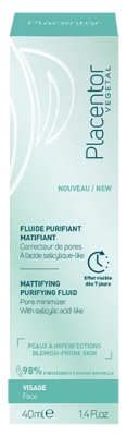 Placentor Végétal Čistící matující fluid 40 ml