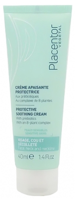 Placentor Végétal Crème Apaisante Protectrice 40 ml