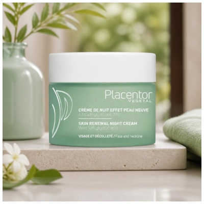Placentor Végétal Cremă de Noapte Efect Piele Nouă 50 ml