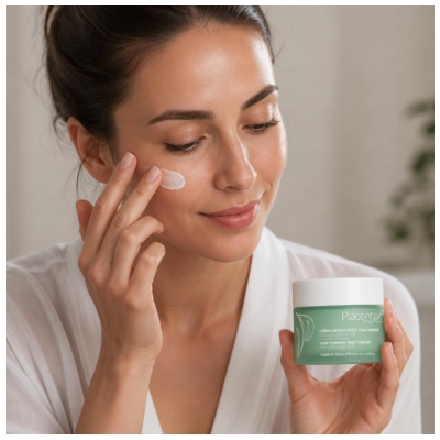 Placentor Végétal Crème de Nuit Effet Peau Neuve 50 ml