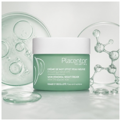 Placentor Végétal Nattkräm Ny Hudeffekt 50 ml