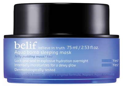 Belif Aqua Bomb Night Mask 75 ml