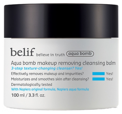 Belif Aqua Bomb Baume Nettoyant Démaquillant 100 ml