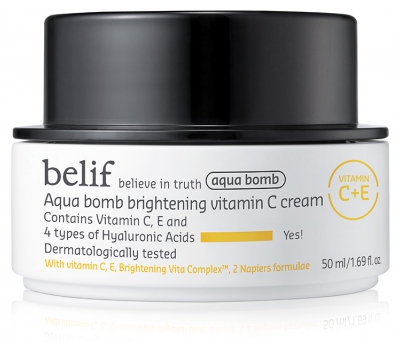 Belif Aqua Bomb Vitamin C Illuminating Cream 50 ml