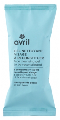 Avril Gel Nettoyant Visage à Reconstituer 15 g