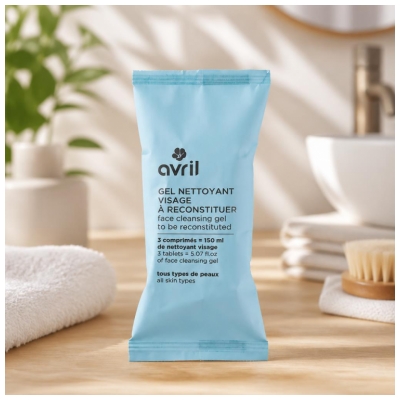 Avril Reconstituting Facial Cleansing Gel 15 g