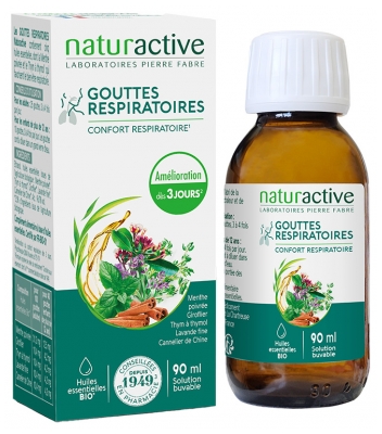 Naturactive Les Gouttes aux Essences 90 ml Edycja Kolekcjonerska