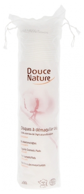 Douce Nature Disques à Démaquiller Bio 80 Unités