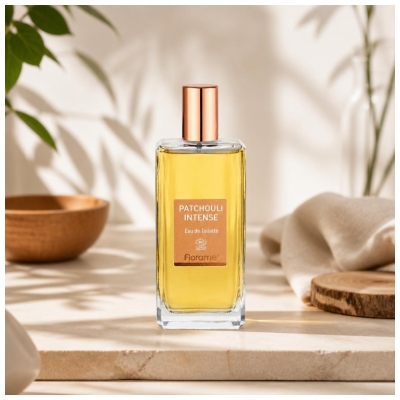 Apa de Toaletă Bio Patchouli Intensă Florame 100 ml