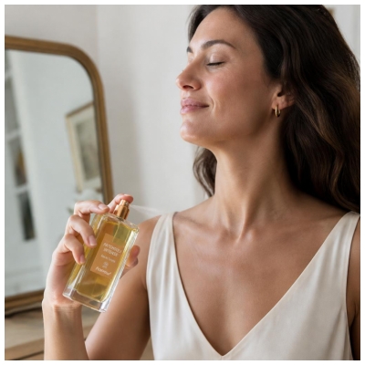 Apa de Toaletă Bio Patchouli Intensă Florame 100 ml