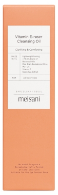 Meisani Aceite Limpiador con Vitamina E y Reafirmante 150 ml