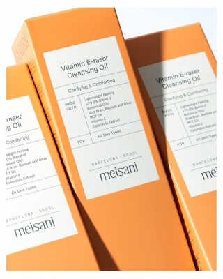 Meisani Aceite Limpiador con Vitamina E y Reafirmante 150 ml