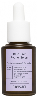 Meisani Blue Elixir Retinol Serum 15 ml