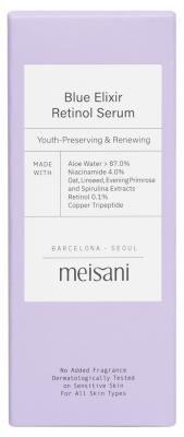 Meisani Elixir Azul Serum Retinol 15 ml