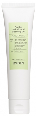 Gel de curățare Meisani Puri-Tea cu acid salicilic 150 ml