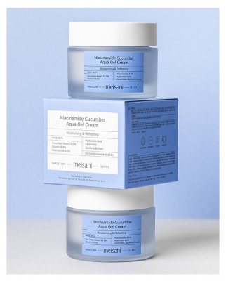 Meisani Niacinamide Cetriolo Aqua Gel Crema 50 g