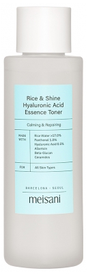 Meisani Rice & Shine Hyaluronic Acid Toner 150 ml